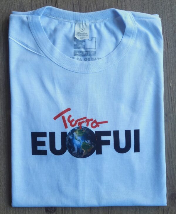 CAMISETA TERRA EU FUI - Imagem 2