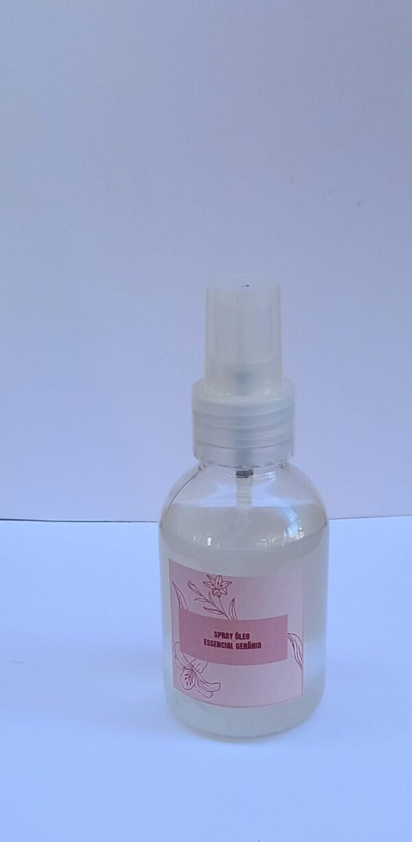 Spray Óleo Essencial de Gerânio - Imagem 2