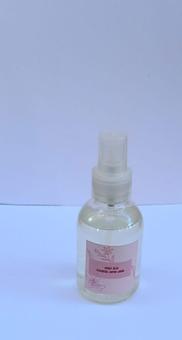 Spray Óleo Essencial de Capim Limão - Imagem 2
