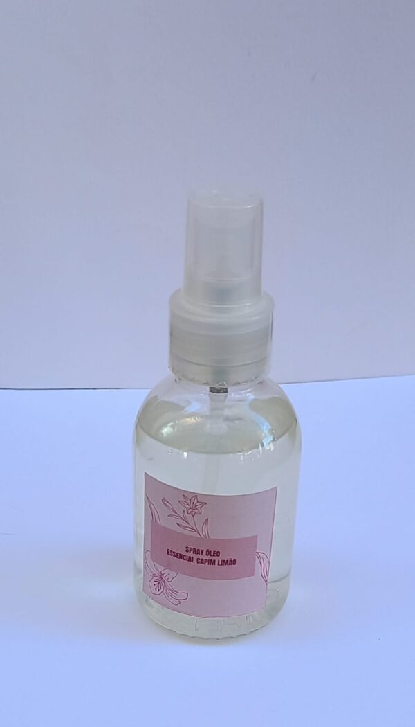 Spray Óleo Essencial de Capim Limão - Imagem 3
