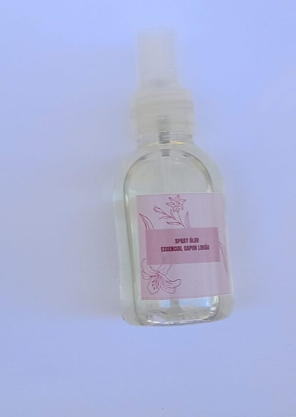 Spray Óleo Essencial de Capim Limão
